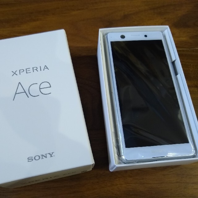 SONY新品未使用　Xperia Ace white 64 GB SIMフリー