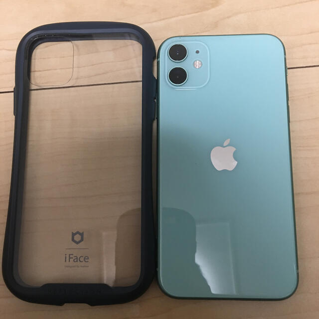 2022新作モデル Apple - SIMフリー グリーン 128GB iPhone11 ...