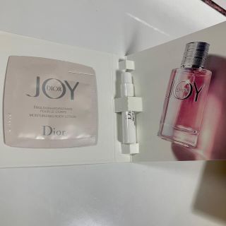 クリスチャンディオール(Christian Dior)のDior ジョイ　ボディミルク　オードゥパルファン　サンプル　試供品(ボディローション/ミルク)