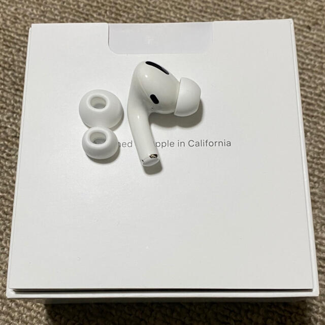 美品 AirPods Pro 左耳のみ MWP22TA/A 片耳 - ヘッドフォン/イヤフォン