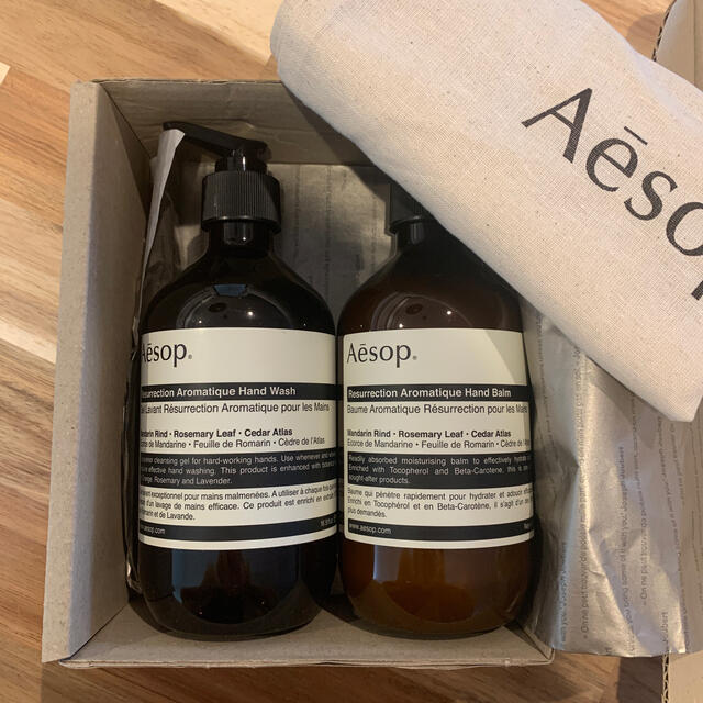 Aesop(イソップ)のAesop レスレクション ハンドバーム＆ハンドソープセット コスメ/美容のボディケア(ハンドクリーム)の商品写真