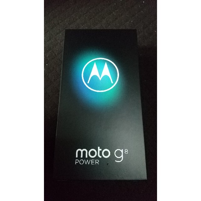 FMラジオバッテリーmoto g8 power スモークブラック