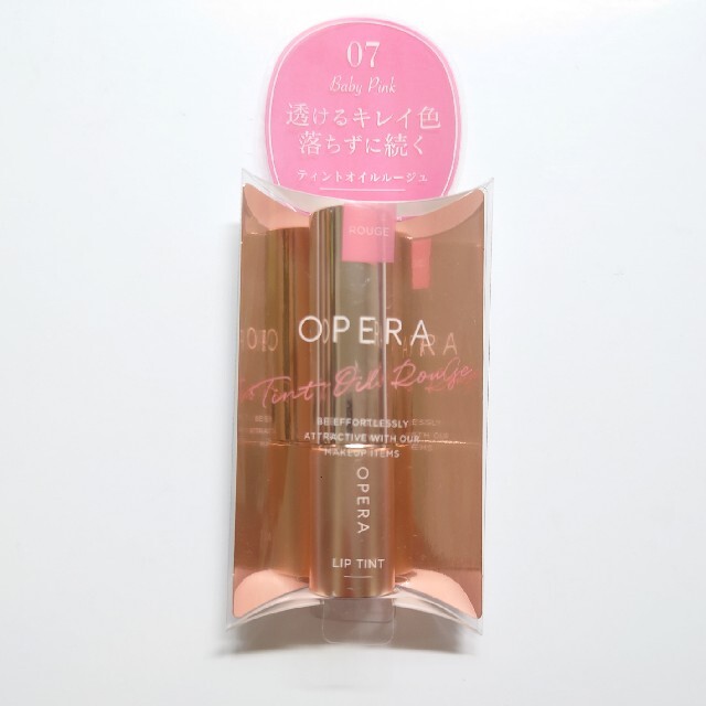 OPERA(オペラ)のオペラ　リップティント　未使用 コスメ/美容のベースメイク/化粧品(口紅)の商品写真