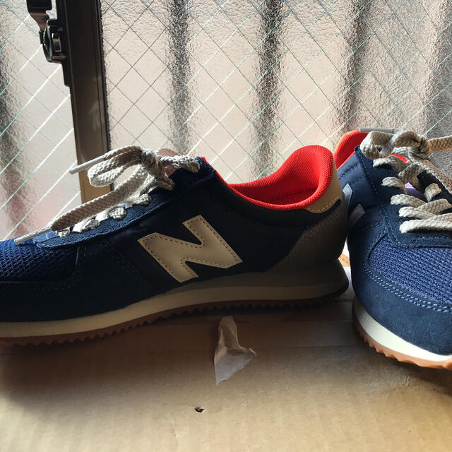 【newbalance】Ｕ２２０ＤＦ２ネイビー-Ｄ