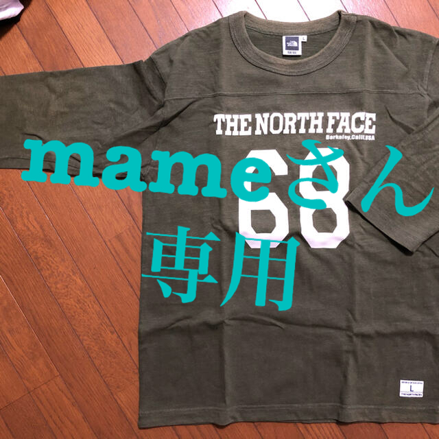 THE NORTH FACE(ザノースフェイス)のノースフェイス　七分袖 メンズのトップス(Tシャツ/カットソー(七分/長袖))の商品写真