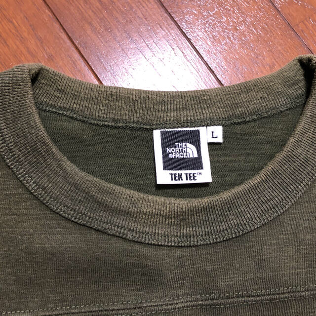 THE NORTH FACE(ザノースフェイス)のノースフェイス　七分袖 メンズのトップス(Tシャツ/カットソー(七分/長袖))の商品写真