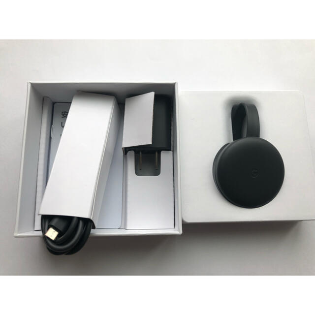 Google Chromecast 正規品　第三世代　 スマホ/家電/カメラのテレビ/映像機器(その他)の商品写真