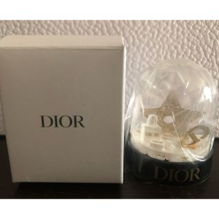 ディオール(Dior)のディオール スノードーム 非売品(置物)