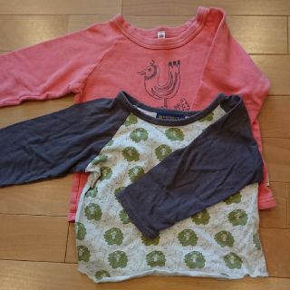 マーキーズ(MARKEY'S)のマーキーズ  薄手スウェット&薄手ロンT  サイズ100(Tシャツ/カットソー)