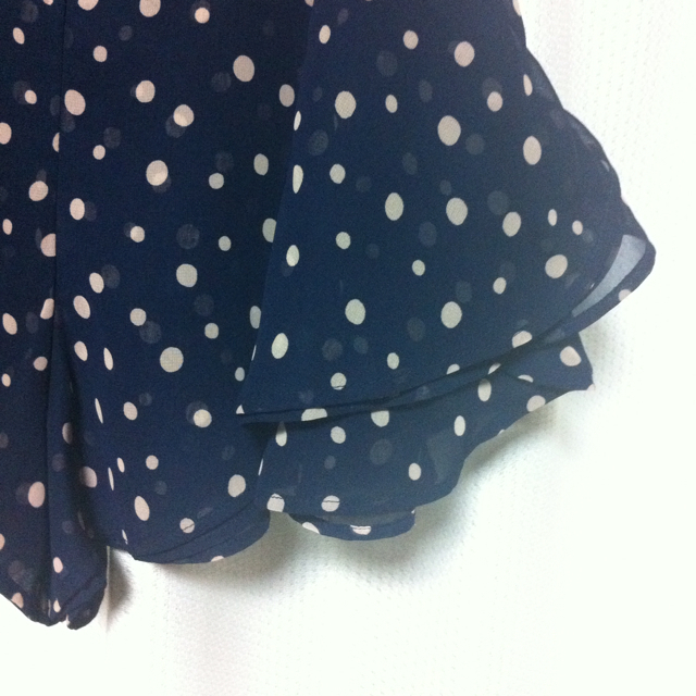 dazzlin(ダズリン)のひらひらキュロットと眉メイクセット♡ レディースのスカート(ミニスカート)の商品写真