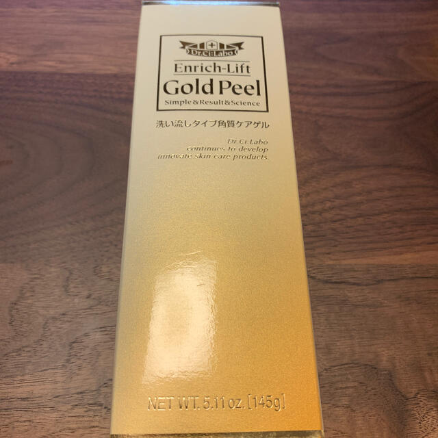 Dr.Ci Labo(ドクターシーラボ)のGold Peel Dr.シーラボ　新品 コスメ/美容のスキンケア/基礎化粧品(化粧水/ローション)の商品写真