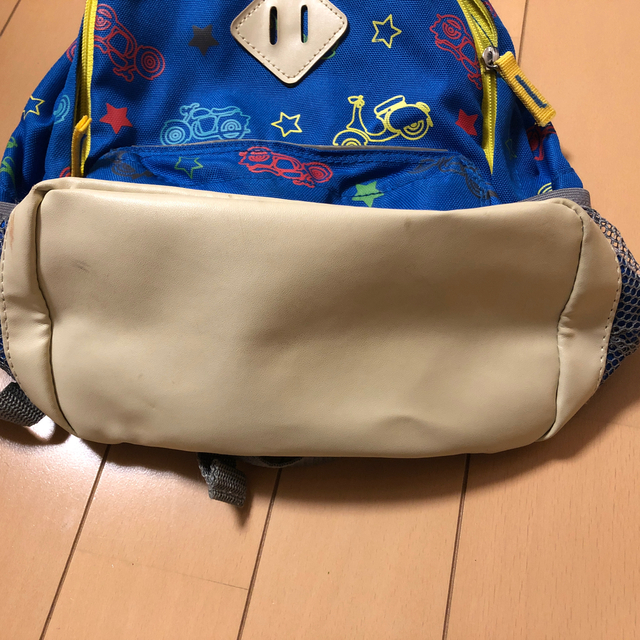 西松屋(ニシマツヤ)の子供用リュック キッズ/ベビー/マタニティのこども用バッグ(リュックサック)の商品写真