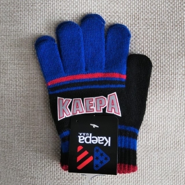 Kaepa(ケイパ)の【ひなつーれー様専用】【新品、未使用】Kaepa  ケイパ  ジュニア手袋 キッズ/ベビー/マタニティのこども用ファッション小物(手袋)の商品写真