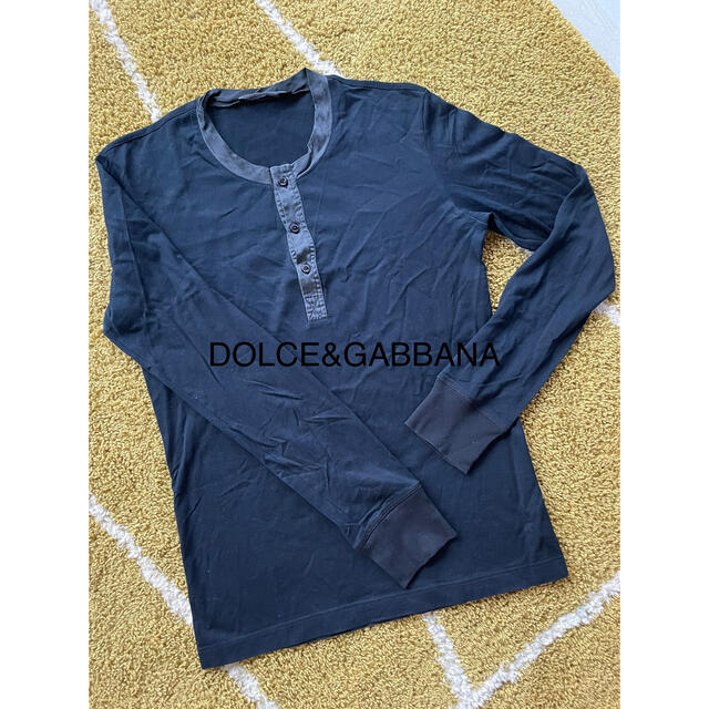 DOLCE&GABBANA(ドルチェアンドガッバーナ)のメロン様☆DOLCE&GABBANAロンT メンズのトップス(Tシャツ/カットソー(七分/長袖))の商品写真