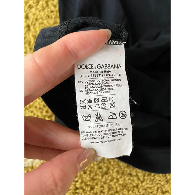 DOLCE&GABBANA(ドルチェアンドガッバーナ)のメロン様☆DOLCE&GABBANAロンT メンズのトップス(Tシャツ/カットソー(七分/長袖))の商品写真