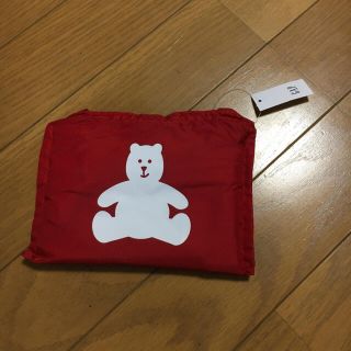 ギャップ(GAP)の新品！GAPエコバッグ　レッド&ネイビー&ブラック(エコバッグ)