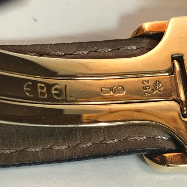 EBEL(エベル)のEBEL エベル リシン K18 750 腕時計 総重量約61g 箱付き レディースのファッション小物(腕時計)の商品写真