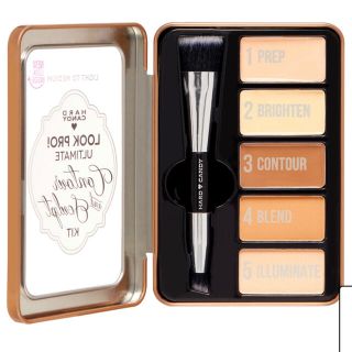 Hard Candy Contour & Sculpt Kit 新品　訳あり(ファンデーション)