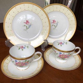 ウェッジウッド(WEDGWOOD)の【美品】ウェッジウッド★グレース★トリオ　ペア(食器)