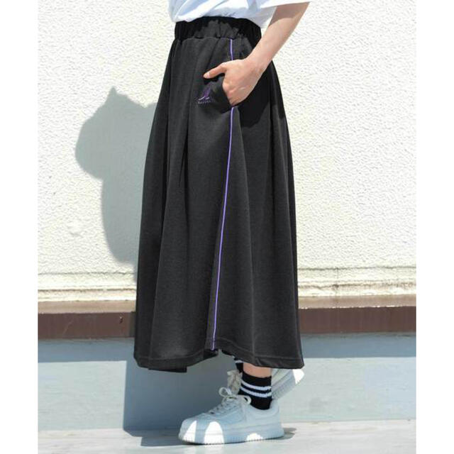 KANGOL(カンゴール)のkangol フレアスカート レディースのスカート(ひざ丈スカート)の商品写真