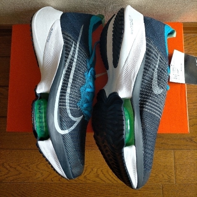 【新品未使用】NIKE ナイキ エア ズーム テンポ ネクスト％ 26.5cm 1