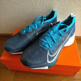 ナイキ(NIKE)の【新品未使用】NIKE ナイキ エア ズーム テンポ ネクスト％ 26.5cm(陸上競技)