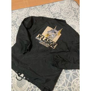 XLARGE x SORAYAMAコラボ　ジャケット