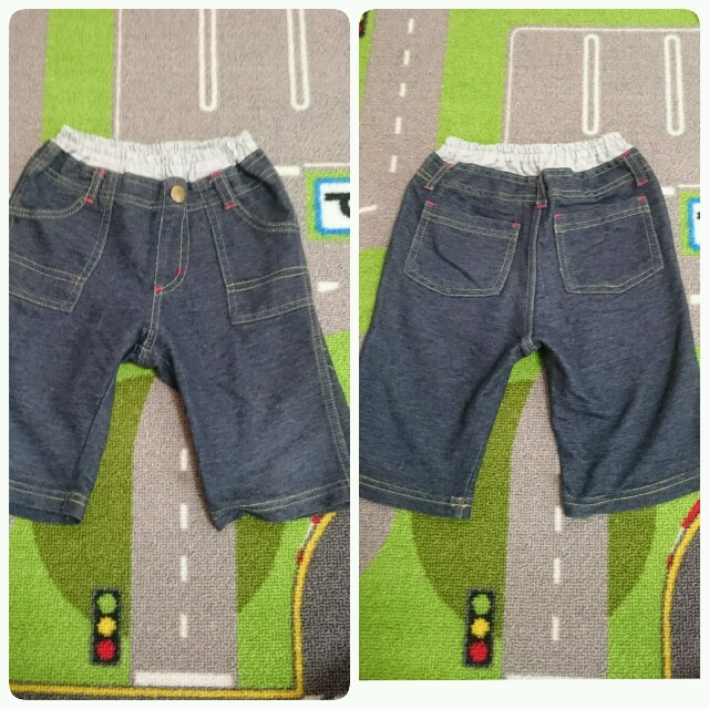 babyGAP(ベビーギャップ)のbabygap他 上下95cm２点セット キッズ/ベビー/マタニティのキッズ服男の子用(90cm~)(ブラウス)の商品写真