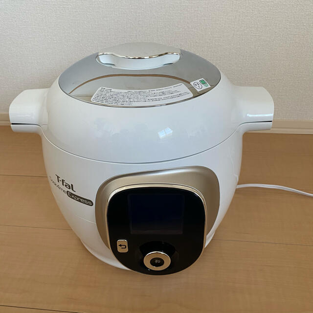 T-fal(ティファール)の【ナナ様】T-fal cook 4 me express 6L スマホ/家電/カメラの調理家電(調理機器)の商品写真