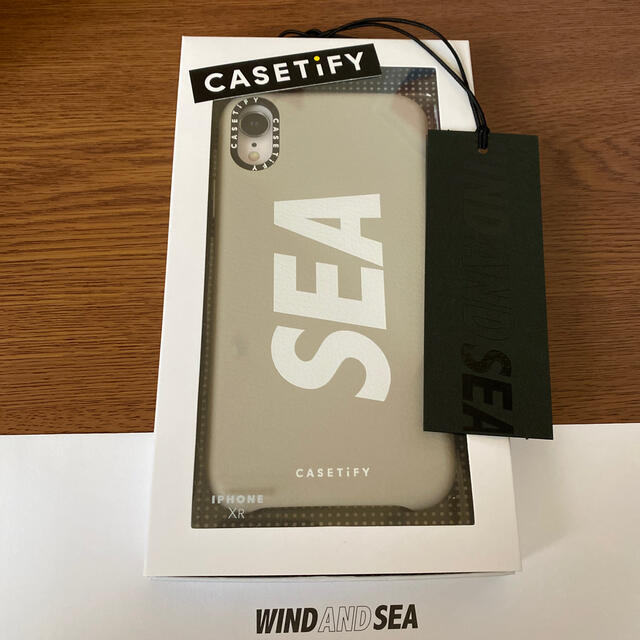 CASETiFY WIND AND SEA コラボ iPhone XR ケース