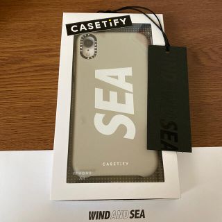 シュプリーム(Supreme)のCASETiFY WIND AND SEA コラボ iPhone XR ケース(iPhoneケース)