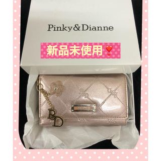 ピンキーアンドダイアン(Pinky&Dianne)のPinky&Dianne ピンキー＆ダイアン　ピンクゴールド　財布　新品未使用(財布)