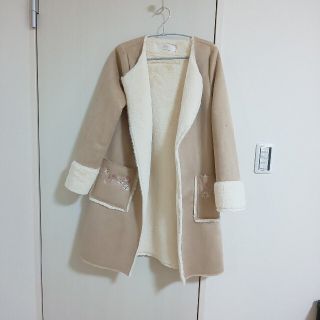 トッコ(tocco)のtoccocloset♡ムートン(ムートンコート)