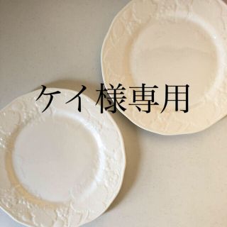 ウェッジウッド(WEDGWOOD)のウェッジウッド　ストロベリー＆バイン　2枚(食器)