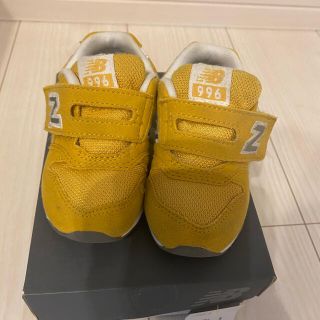 ニューバランス(New Balance)のニューバランス996 イエロー12.5㎝(スニーカー)