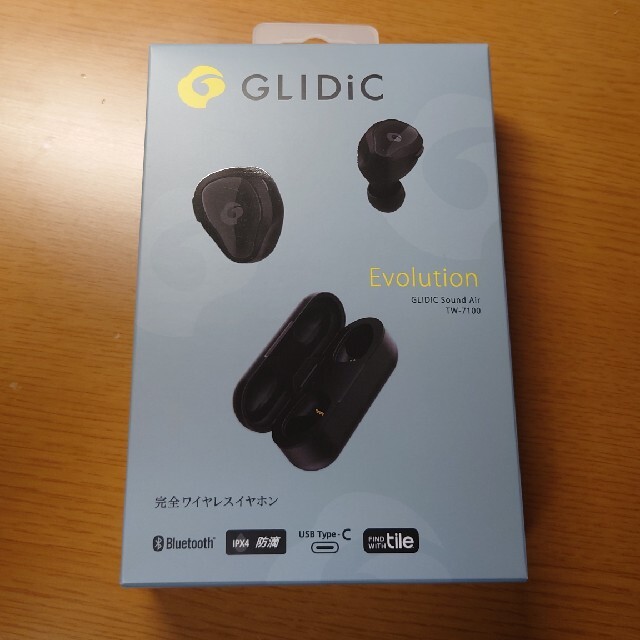 GLIDiC Sound Air TW-7100 アーバンブラック