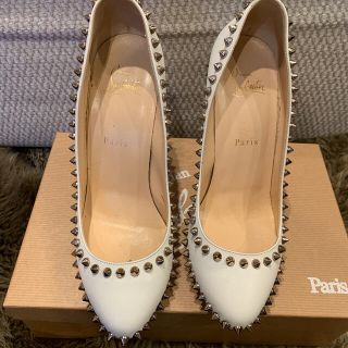 クリスチャンルブタン(Christian Louboutin)のルブタン パンプス 38.5(ハイヒール/パンプス)