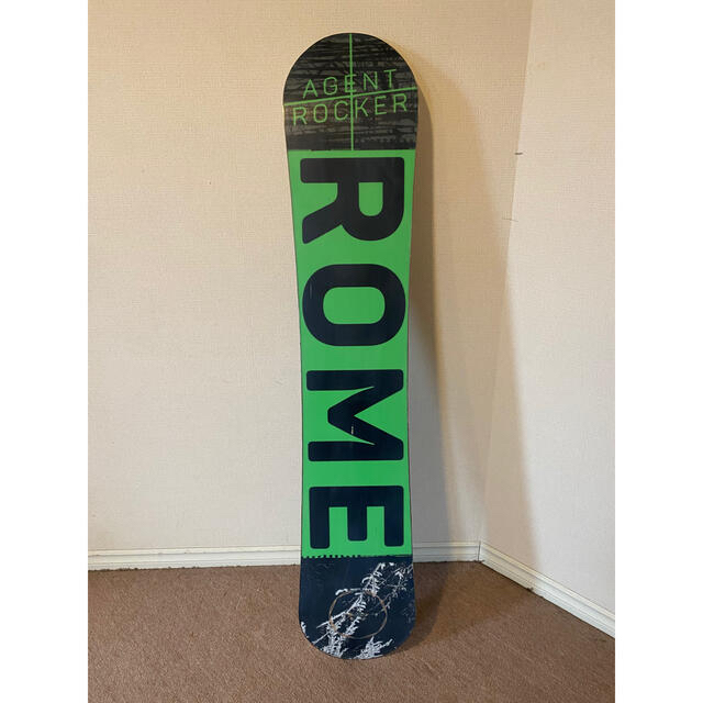 ROME SDS(ロームエスディーエス)の【ROME SDS】AGENT ROCKER 153cm スポーツ/アウトドアのスノーボード(ボード)の商品写真