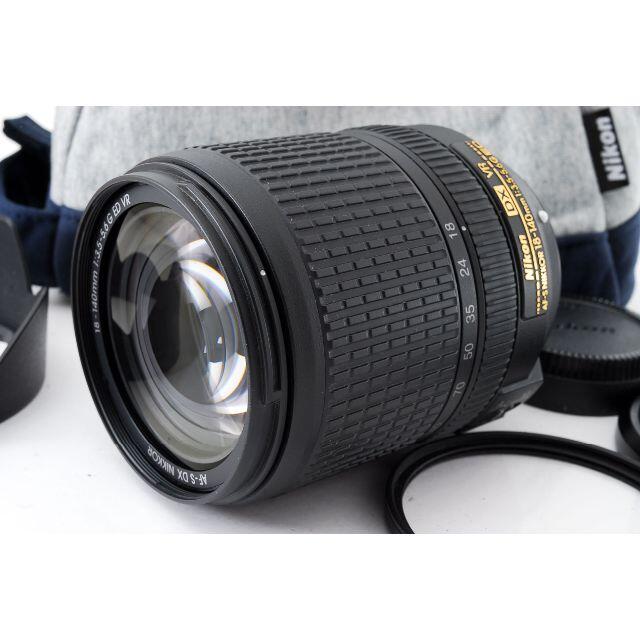 【美品】Nikon AF-S 18-140mm F3.5-5.6 G ED VR