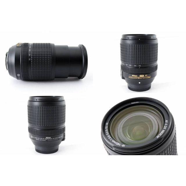 【美品】Nikon AF-S 18-140mm F3.5-5.6 G ED VR