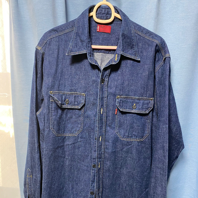 Levi's(リーバイス)のデニムシャツ　Levi's レッドタブ メンズのトップス(シャツ)の商品写真