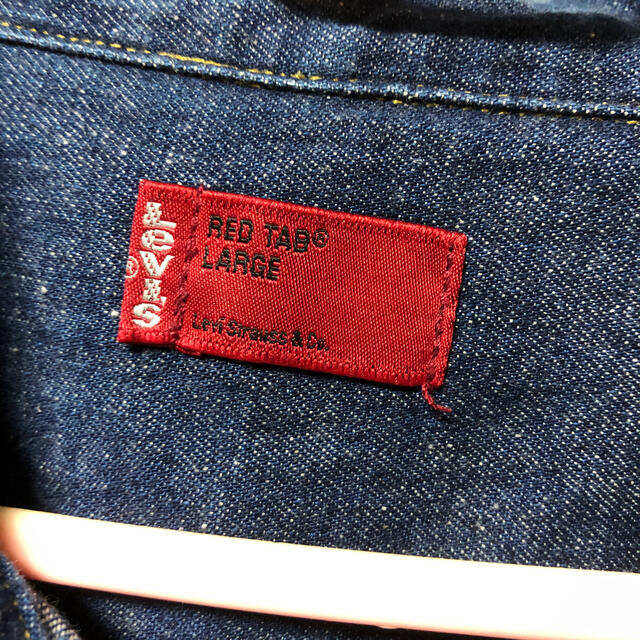 Levi's(リーバイス)のデニムシャツ　Levi's レッドタブ メンズのトップス(シャツ)の商品写真