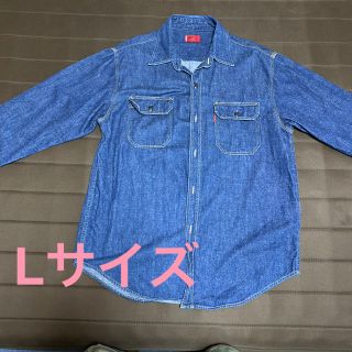 リーバイス(Levi's)のデニムシャツ　Levi's レッドタブ(シャツ)