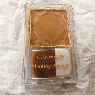 キャンメイク(CANMAKE)のキャンメイク(CANMAKE) シェーディングパウダー 01 デニッシュブラウン(フェイスパウダー)