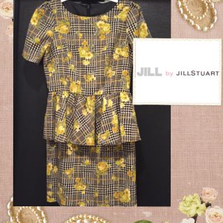 ジルスチュアート(JILLSTUART)のジルスチュアート❤️大人可愛いワンピ(ひざ丈ワンピース)