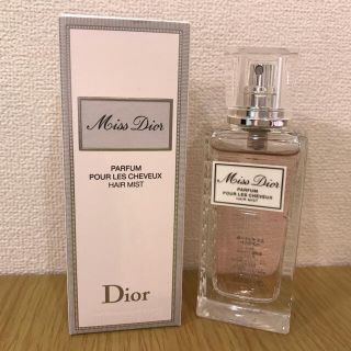 クリスチャンディオール(Christian Dior)のDior ディオール ヘアミスト 30ml 【美品】(ヘアウォーター/ヘアミスト)