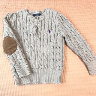 ポロラルフローレン(POLO RALPH LAUREN)の(momo様専用)ポロラルフローレン コットンセーター 2T(ニット)