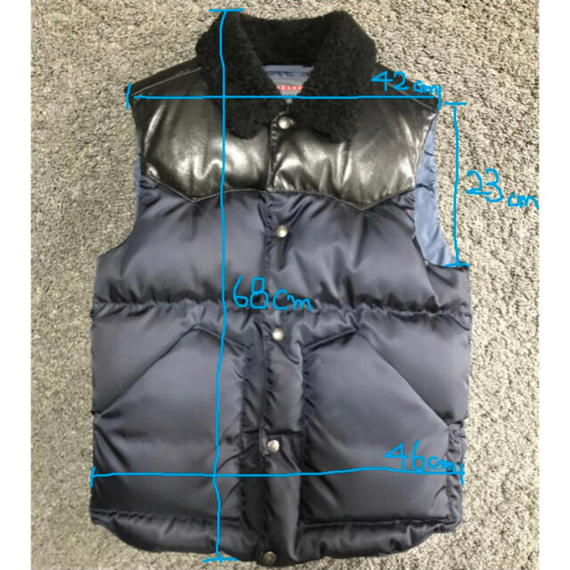 美品 PRADA プラダ unisex ダウンベスト black&navy | www.innoveering.net