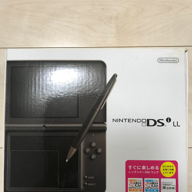 Nintendo DS ニンテンドー DSI LL DARK BROWN