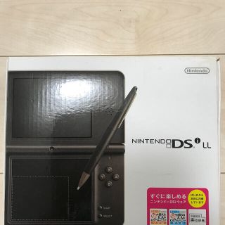 ニンテンドーDS(ニンテンドーDS)のNintendo DS ニンテンドー DSI LL DARK BROWN(携帯用ゲーム機本体)